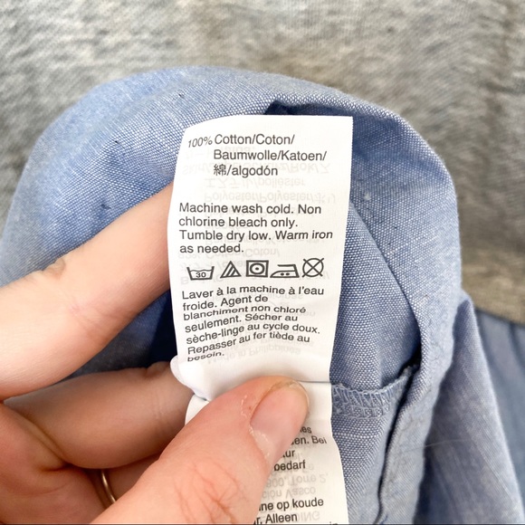 J Crew Colorblock Shift Dress - Picture 6 of 6